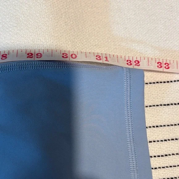 Athleta Rainier Bootcut Flare Pants Light Blue High Rise Performance Leggings - Picture 9 of 10